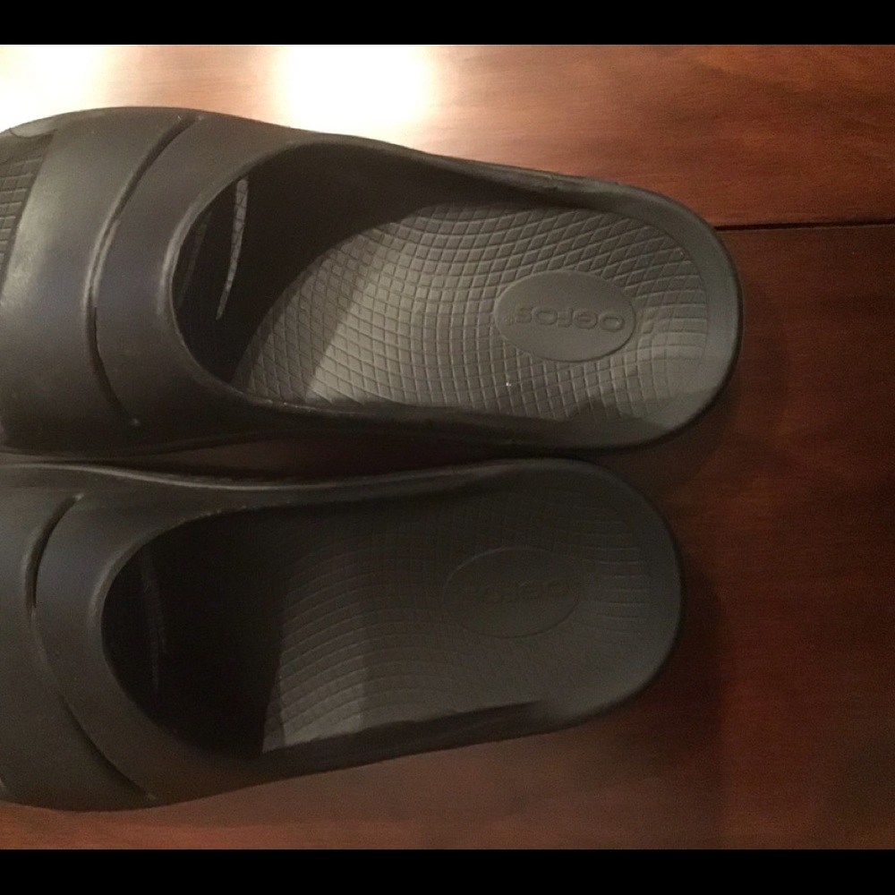 OOFOS- Mens slides - 12